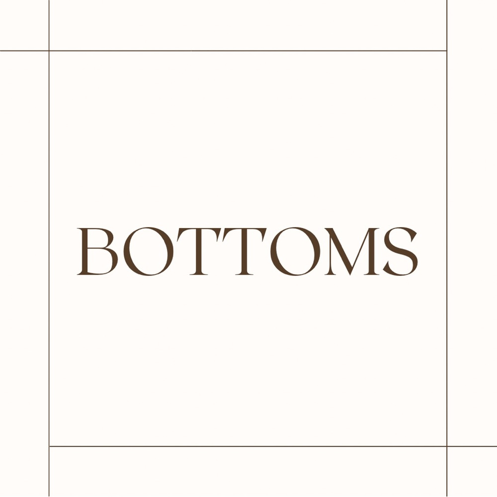 Bottoms